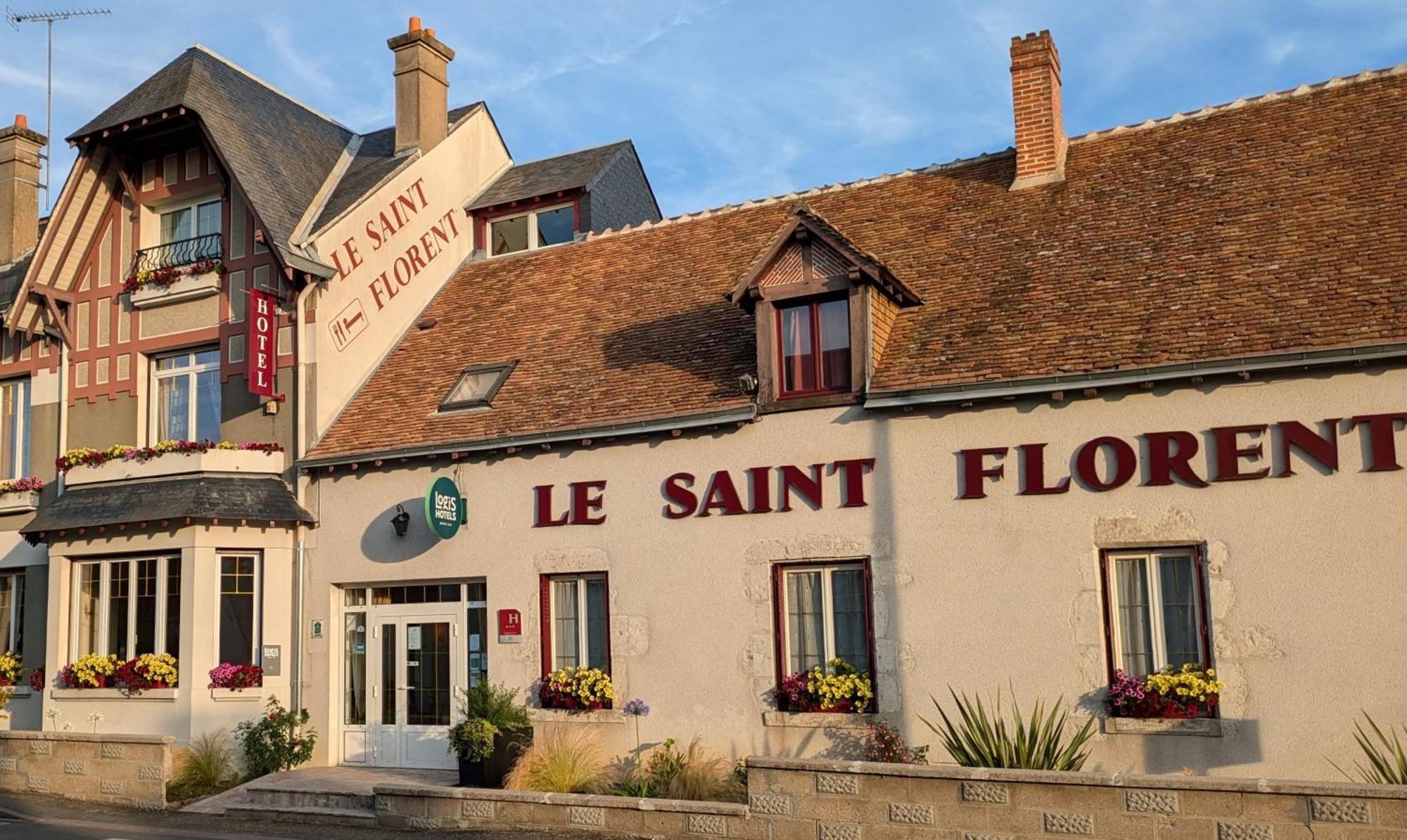 Hotel Le Saint Florent Mont-près-Chambord Buitenkant foto