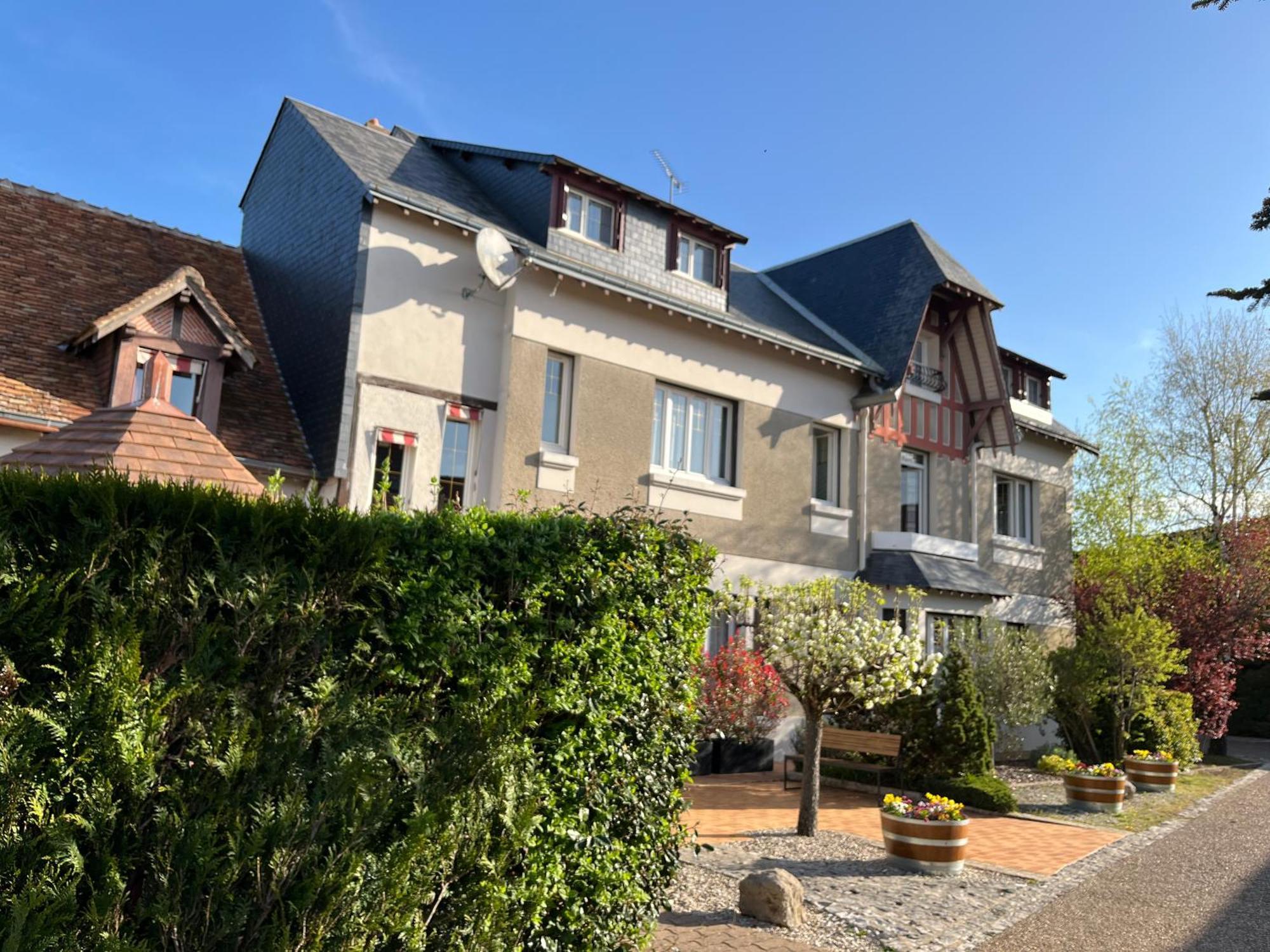 Hotel Le Saint Florent Mont-près-Chambord Buitenkant foto