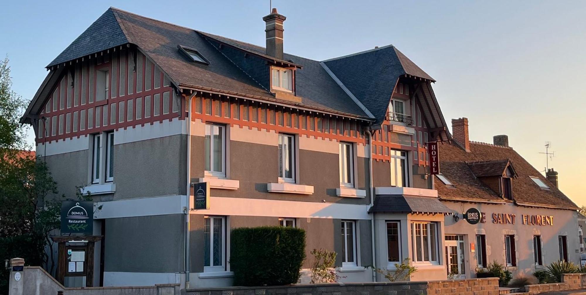 Hotel Le Saint Florent Mont-près-Chambord Buitenkant foto